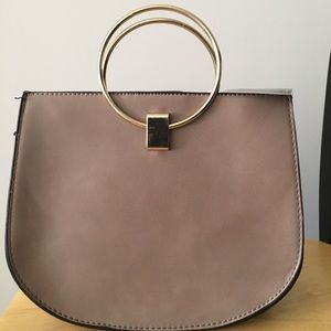 Perfect Image New York Beige Convertible Bag NWT!!